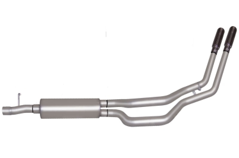 Load image into Gallery viewer, Gibson 17-18 Ford F-250 Super Duty XLT 6.2L 2.5in Cat-Back Dual Sport Exhaust - Stainless
