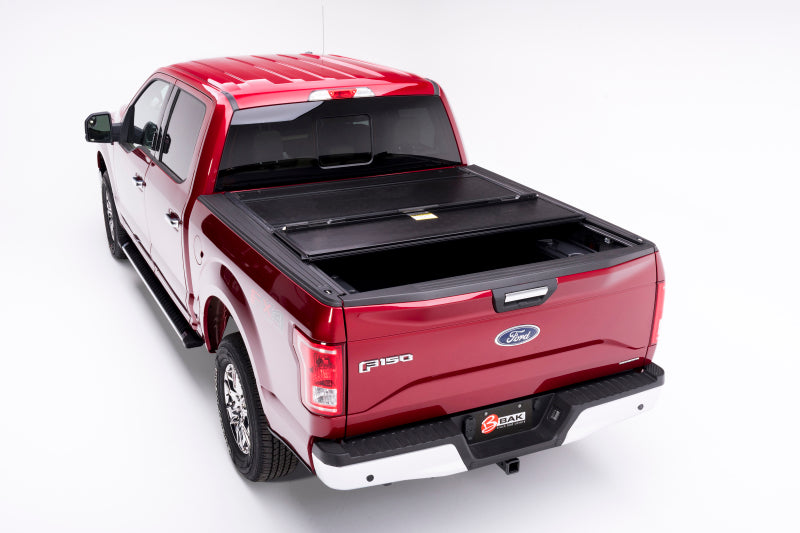 Load image into Gallery viewer, BAK 21-22 Ford F-150 (Incl. 2022 Lightning) BAKFlip F1 5.7ft Bed Cover
