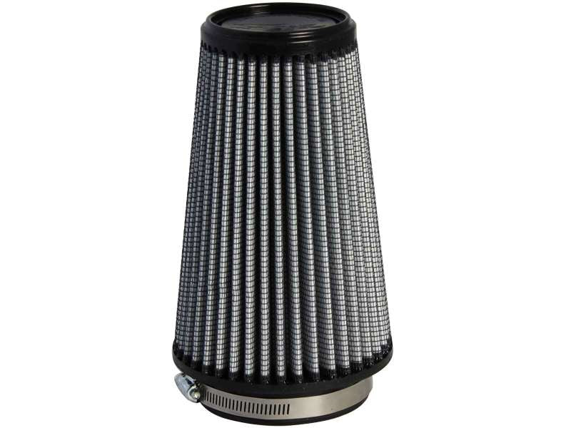 Load image into Gallery viewer, aFe Magnum FLOW Pro DRY S Air Filter 3-1/2in F x 5in B x 3-1/2in T x 8in H

