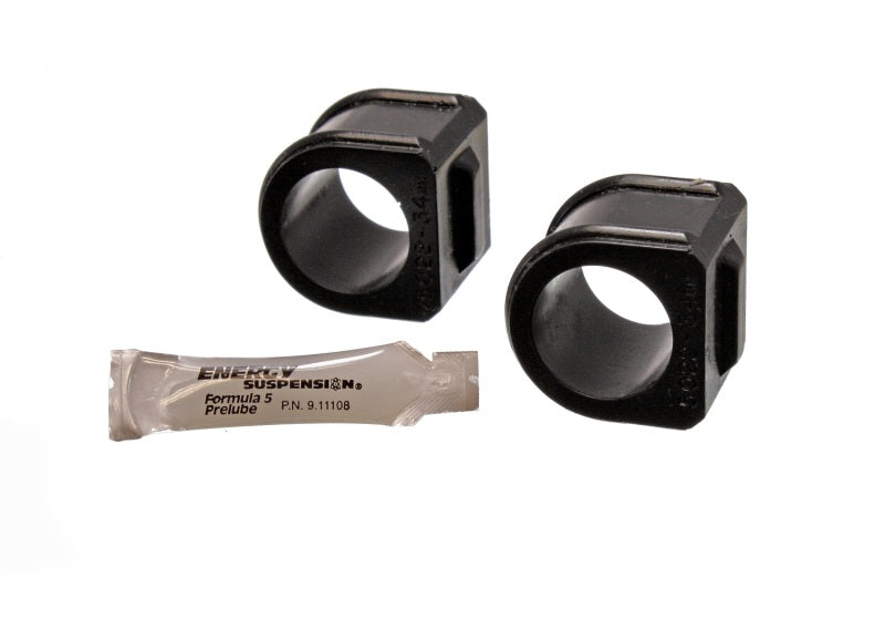 Load image into Gallery viewer, Energy Suspension 82-92 Chevy Camaro/Firebird/Trans Am Black 30mm Front Sway Bar Bushing Set
