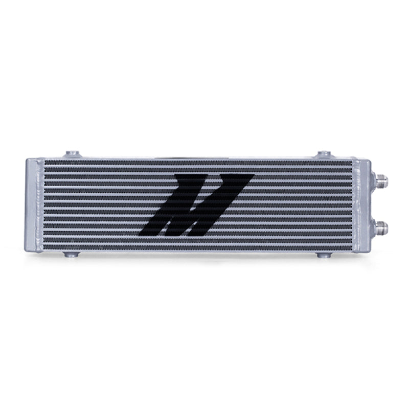 Load image into Gallery viewer, Mishimoto Universal Large Bar and Plate Dual Pass Silver Oil Cooler
