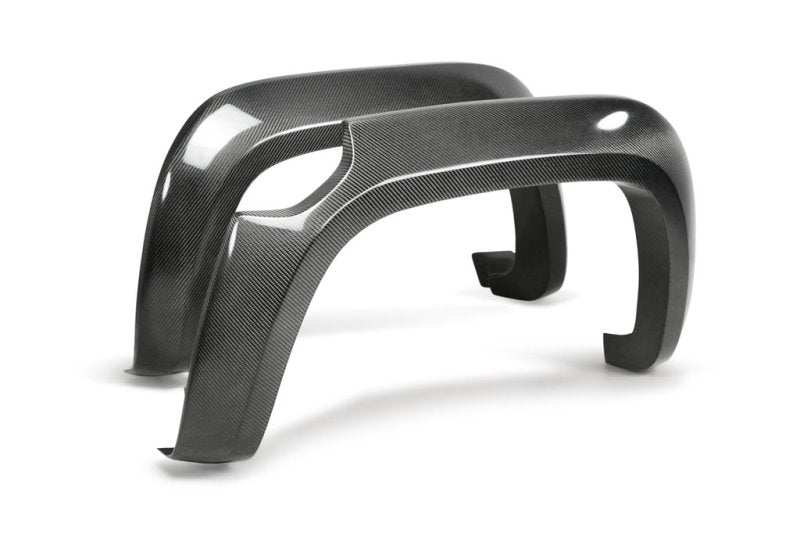 Load image into Gallery viewer, Anderson Composites 17-19 Chevy Colorado ZR2 Rear Carbon Fiber Fender Flares (Pair)
