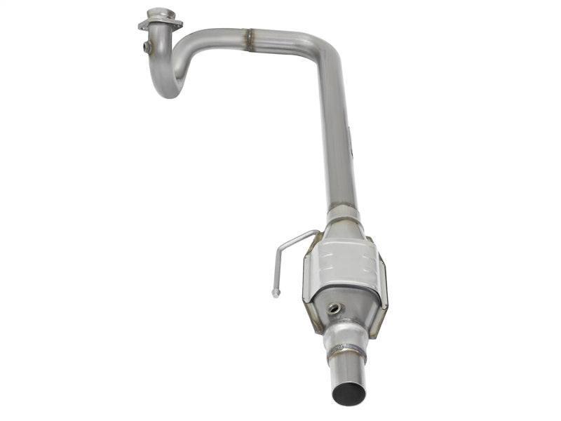 Load image into Gallery viewer, aFe Power Direct Fit Catalytic Converter Replacement 97-99 Jeep Wrangler (TJ) I6-4.0L
