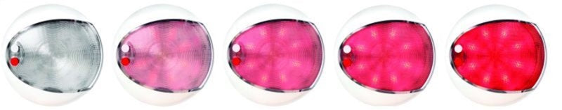 Load image into Gallery viewer, Hella Interior Lamp Euroled130T Red/Wht 2Ja
