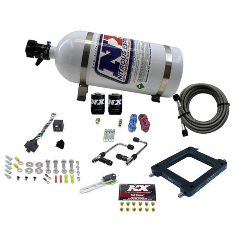 Load image into Gallery viewer, Nitrous Express Dominator Gemini Stage 6 Nitrous Kit (50-300HP) w/10lb Bottle
