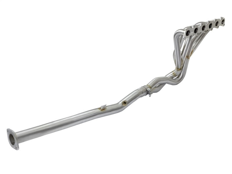 Load image into Gallery viewer, aFe Power Twisted Steel Header 01-16 Nissan Patrol (Y61) I6-4.8L
