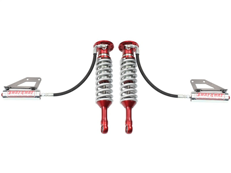 Load image into Gallery viewer, aFe Sway-A-Way 2.5in Front Coil Over Kit 09-13 Ford F-150 4wd
