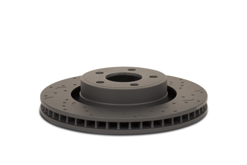 Load image into Gallery viewer, Hawk Talon 2004 Ford F-150 4WD / New Model / 6 Lugs Drilled and Slotted Front Brake Rotor Set
