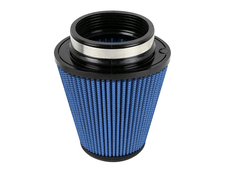 Load image into Gallery viewer, aFe Magnum FLOW Pro 5R Universal Air Filter F-3.5in / B-5.75x5in / T-3.5in (Inv) / H-6in
