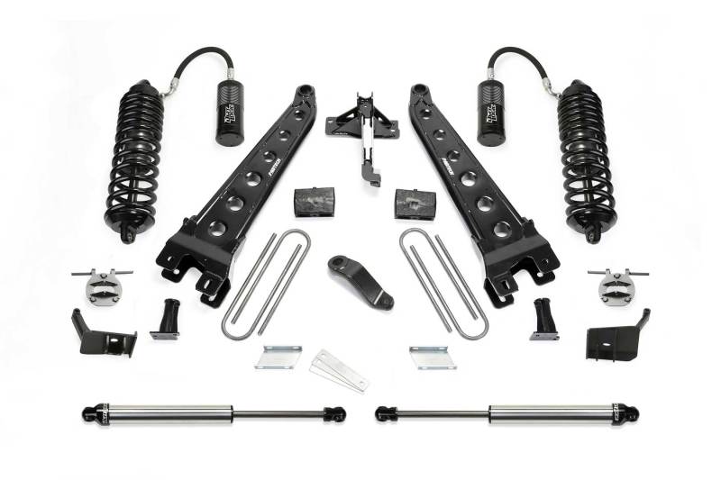 Load image into Gallery viewer, Fabtech 17 Ford F450/F550 4WD Diesel 6in Rad Arm Sys w/4.0 &amp; 2.25Dl
