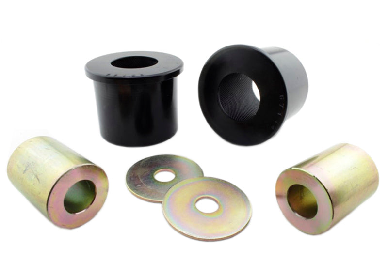 Load image into Gallery viewer, Whiteline Plus 10+ Chevrolet Camaro Rear Upper Inner Control Arm Bushing Kit
