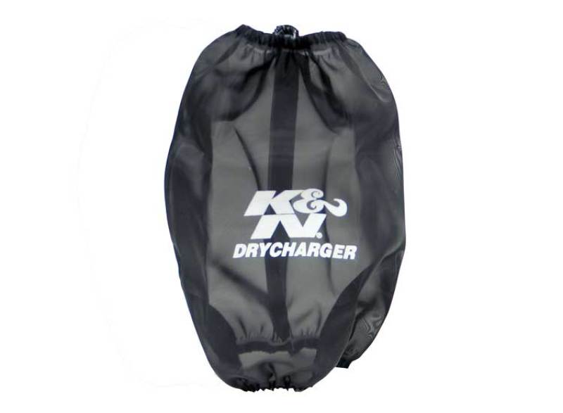 Load image into Gallery viewer, K&amp;N Drycharger Round Tapered Black Filter Wrap (Custom)
