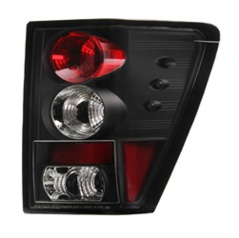 Load image into Gallery viewer, Spyder Jeep Grand Cherokee 05-06 Euro Style Tail Lights Black ALT-YD-JGC05-BK
