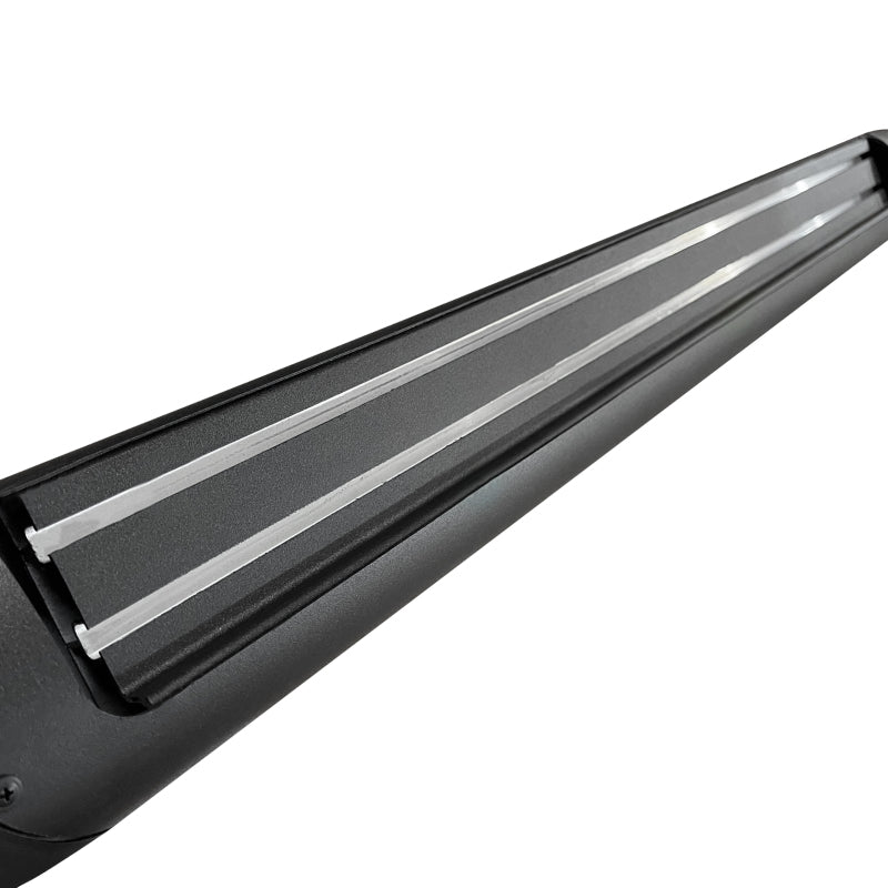 Load image into Gallery viewer, Go Rhino V-Series V3 Side Step - Universal 52in. (Fits 4DR) - Tex. Blk
