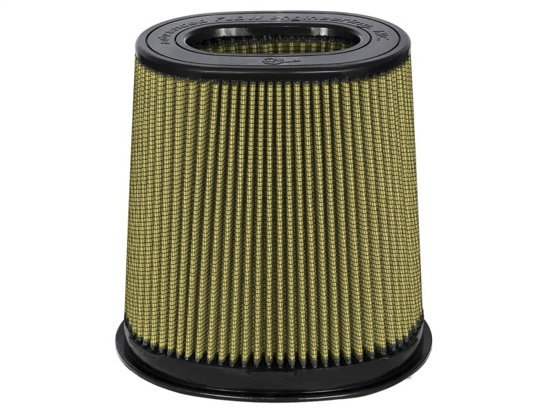 Load image into Gallery viewer, aFe Momentum Intake Rep Air Filter w/PG7 Media-3in F (Dual) x (8.25x6.25)in B x (7.25x5)in T x 9in H
