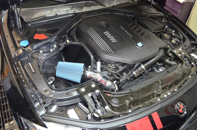 Load image into Gallery viewer, Injen 16-19 BMW 340i/340i GT 3.0L Turbo Polished Cold Air Intake
