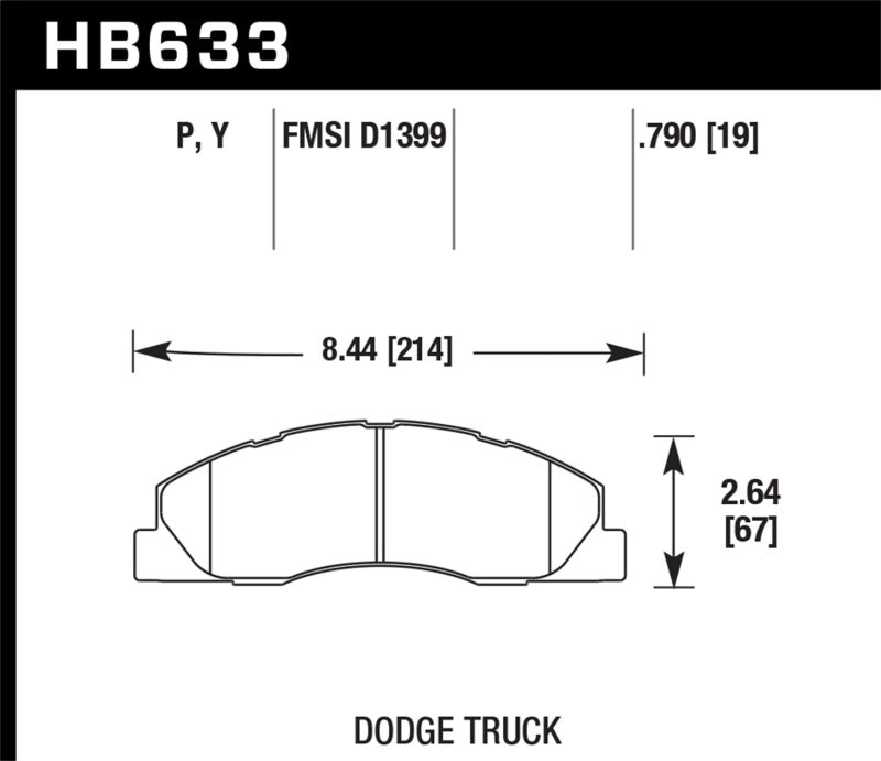 Load image into Gallery viewer, Hawk Super Duty Street Brake Pads

