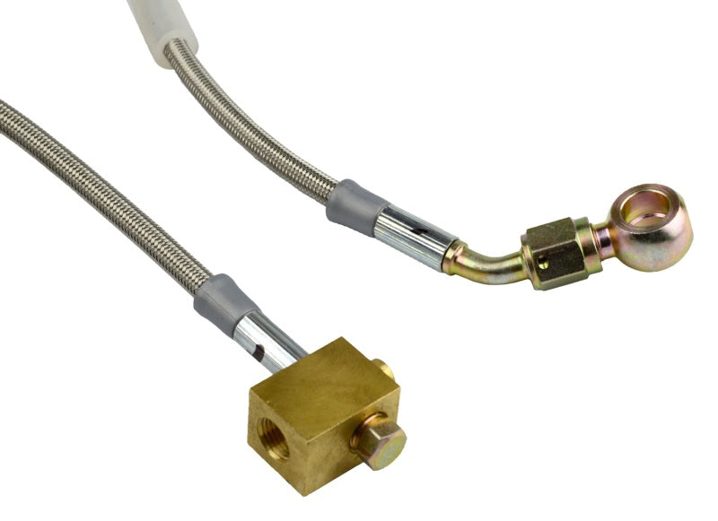 Load image into Gallery viewer, Goodridge 08-11 Dodge Challenger / 06-11 Charger / 06-08 Magnum SRT8 Brake Lines
