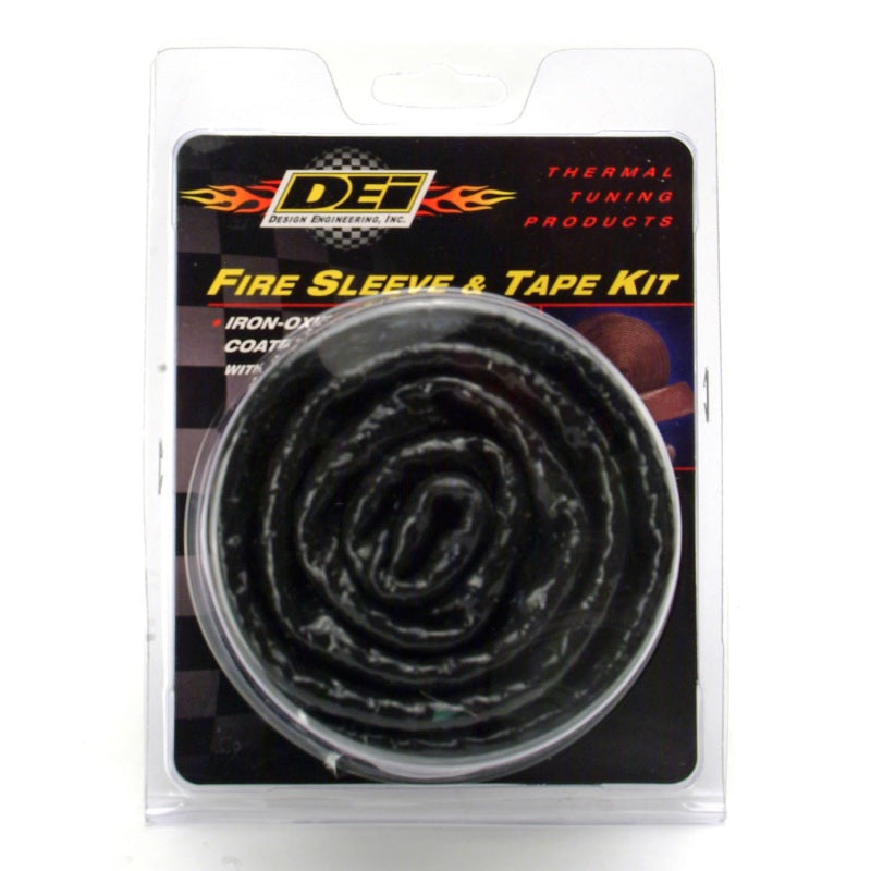 Load image into Gallery viewer, DEI Fire Sleeve and Tape Kit 1in I.D. x 3ft
