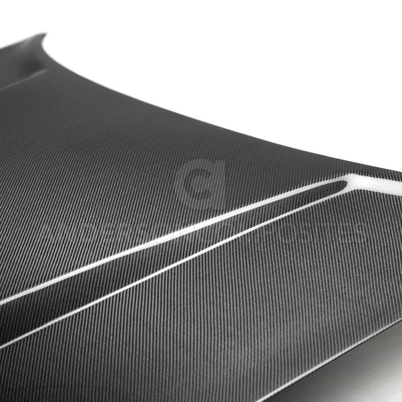 Load image into Gallery viewer, Anderson Composites 15-18 Dodge Charger Type DM (Demon Style) Carbon Fiber Hood
