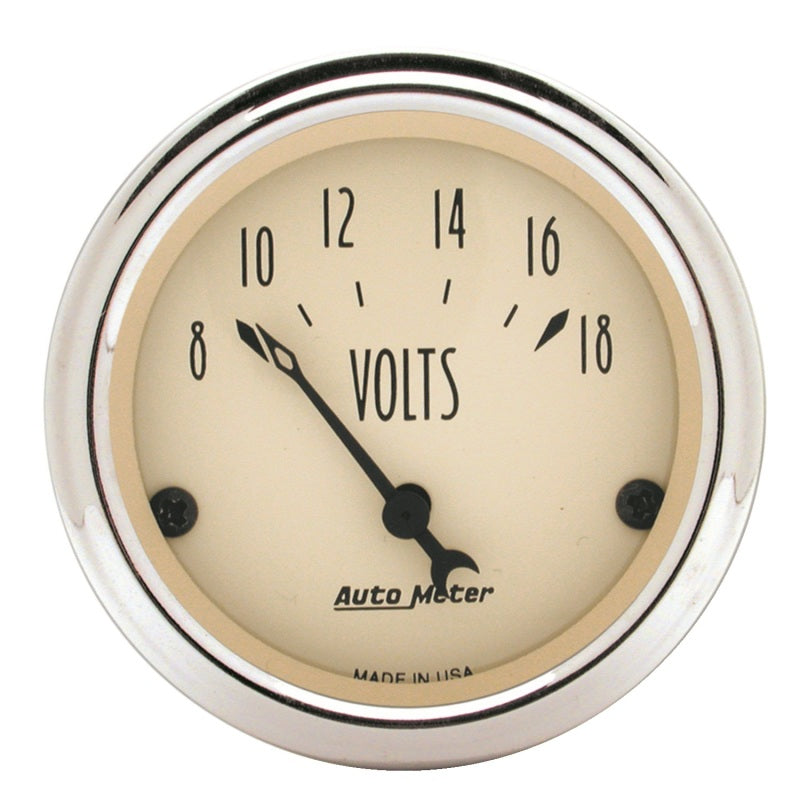 Load image into Gallery viewer, Autometer Antique Beige 5 Piece Kit 3-3/8in &amp; 2-1/16 Elec. Speedometer Gauges
