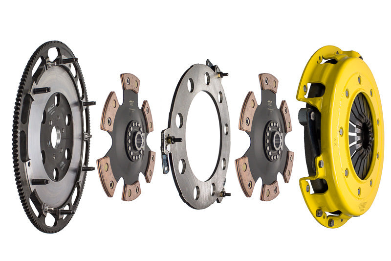 Load image into Gallery viewer, ACT 2001 Ford Mustang Twin Disc MaXX XT Race Kit Clutch Kit
