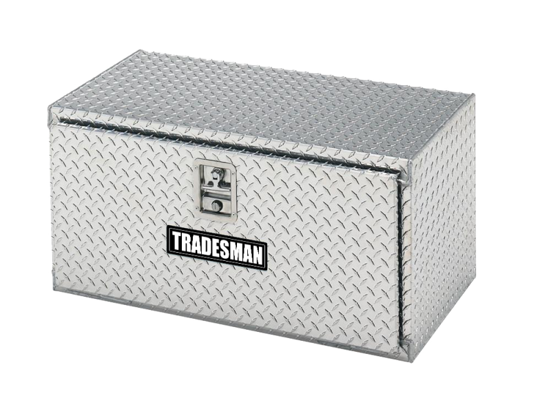 Load image into Gallery viewer, Tradesman Aluminum Underbody Truck Tool Box (24in.) - Brite
