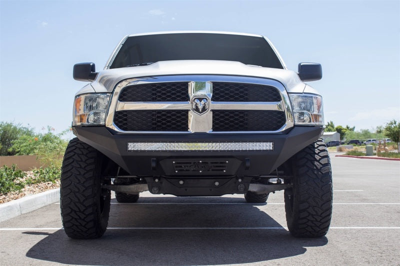Load image into Gallery viewer, Addictive Desert Designs 13-18 Dodge RAM 1500 Stealth Fighter Front Bumper
