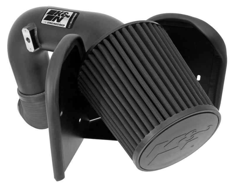 Load image into Gallery viewer, K&amp;N 03-07 Dodge Ram Pickup 2500/3500 5.9L DSL Black Performance Intake Kit
