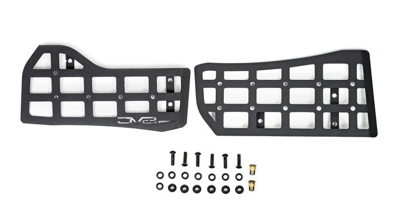 Load image into Gallery viewer, DV8 Offroad 18-23 Jeep Wrangler Center Console Molle Panels
