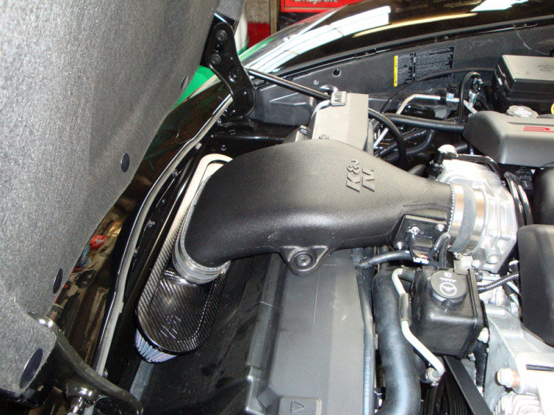 Load image into Gallery viewer, K&amp;N 08-09 Chevy Corvette 6.2L V8 AirCharger Performance Intake
