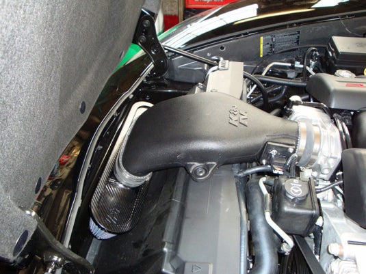 K&N 08-09 Chevy Corvette 6.2L V8 AirCharger Performance Intake