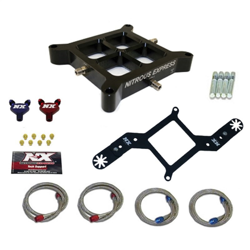 Load image into Gallery viewer, Nitrous Express 4150 Crossbar Nitrous Plate Conversion
