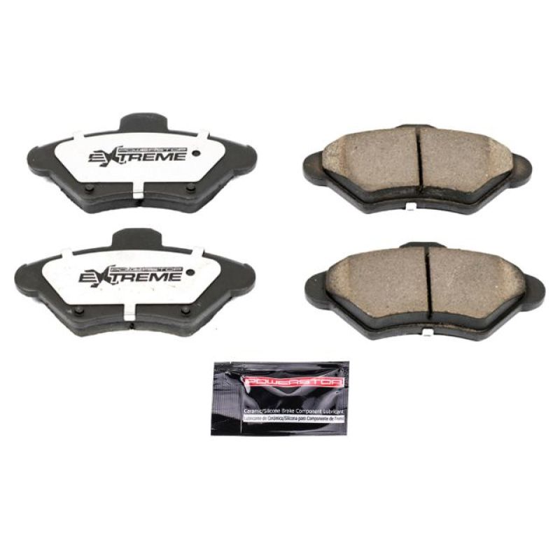 Load image into Gallery viewer, Power Stop 94-98 Ford Mustang Front Z26 Extreme Street Brake Pads w/Hardware
