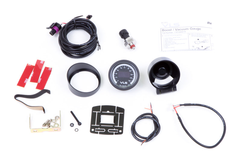 Load image into Gallery viewer, Revel VLS 52mm 0-150PSI Digital OLED Oil Pressure Gauge
