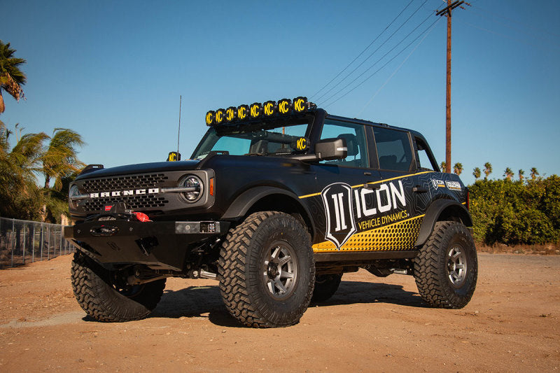 Load image into Gallery viewer, ICON 2021+ Ford Bronco Billet Rear Upper Adjustable Link Kit

