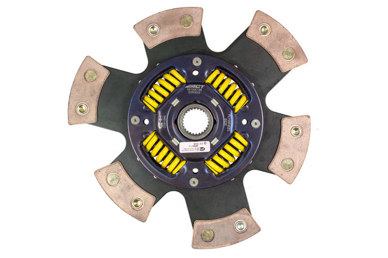 Load image into Gallery viewer, ACT 93-97 Chevrolet Camaro 6 Pad Sprung Race Disc
