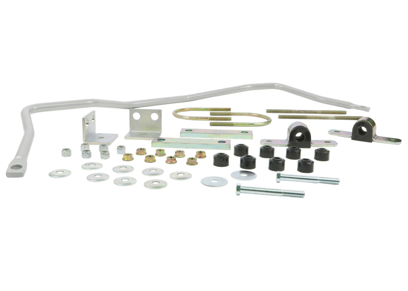 Load image into Gallery viewer, Whiteline 10/65-73 Ford Mustang Rear 18mm Heaby Duty Sway Bar
