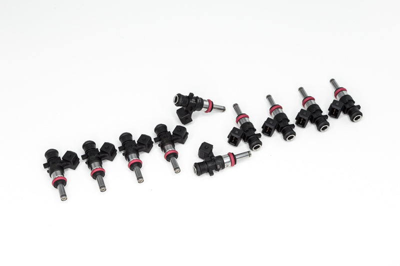 Load image into Gallery viewer, DeatschWerks 03-10/12-17 Dodge Viper / 92-02 Dodge Viper (for Top Feed) 1200cc Injectors (Set of 10)
