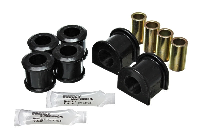 Load image into Gallery viewer, Energy Suspension Hummer H1 Front Sway Bar Set - Black
