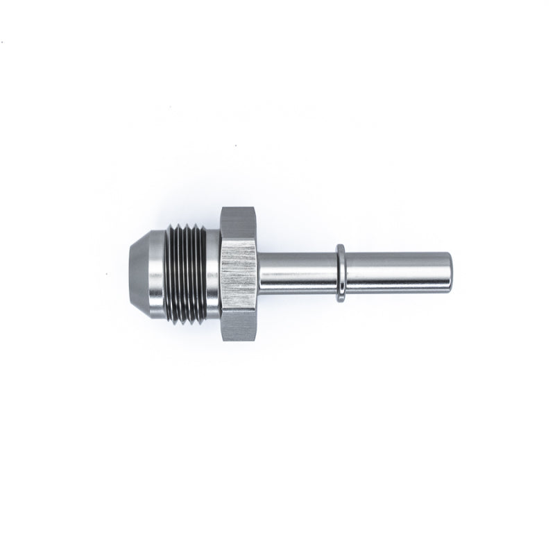 Load image into Gallery viewer, DeatschWerks 8AN Male Flare to 5/16in Male EFI Quick Connect Adapter
