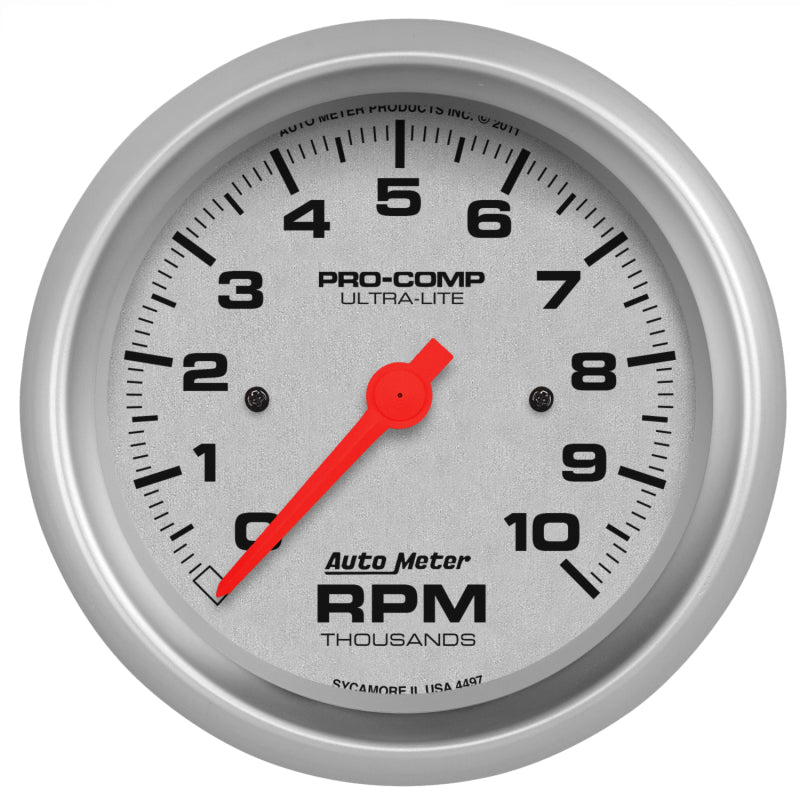 Load image into Gallery viewer, Autometer Ultra-Lite 70-72 Chevelle/ El Camino/ Malibu Dash Kit 6pc Tach/ MPH/ Fuel/ Oil/ WTMP/ Volt
