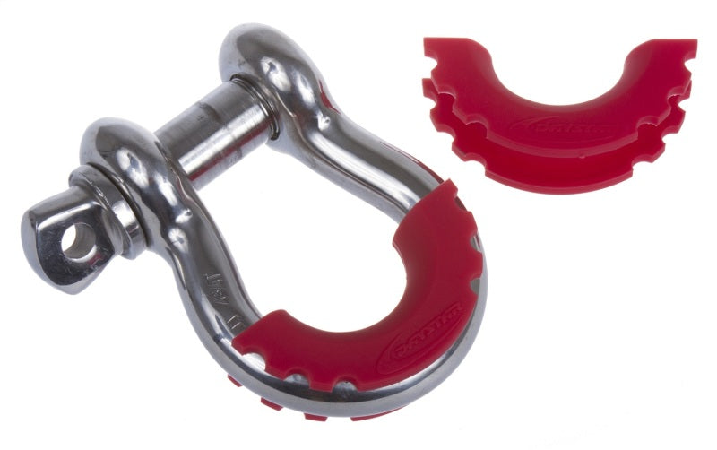 Load image into Gallery viewer, Daystar D-Ring Shackle Isolator Red Pair
