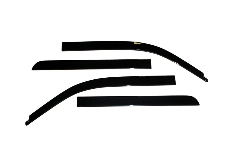 Load image into Gallery viewer, AVS 04-14 Ford F-150 Supercab Ventvisor Low Profile Deflectors 4pc - Smoke
