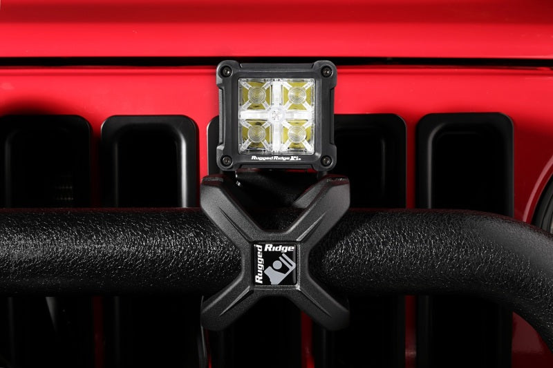 Load image into Gallery viewer, Rugged Ridge Cube LED Light Combo High/Low Beam
