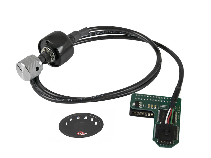 Load image into Gallery viewer, aFe Scorcher HD Performance Chip 2001 Ford Diesel Trucks V8 - 7.3L Manual
