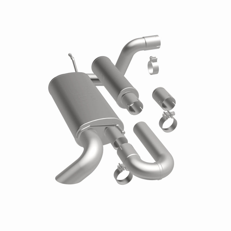 Load image into Gallery viewer, MagnaFlow 18-23 Jeep Wrangler JL 2.0L/3.6L Overland Series Axle-Back Exhaust
