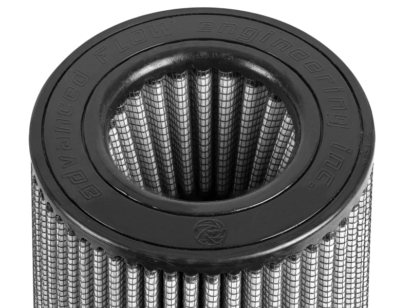 Load image into Gallery viewer, aFe MagnumFLOW Pro DRY S Replacement Air Filter 4in F x 6in B (mt2) x 4-1/2in T (Inv) x 7-1/2in H
