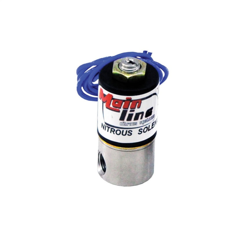 Load image into Gallery viewer, Nitrous Express Mainline Stainless Steel Nitrous Solenoid (.078 Orifice)
