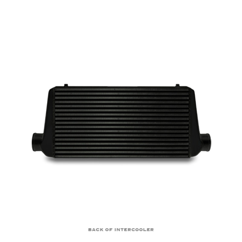 Load image into Gallery viewer, Mishimoto Universal Black R Line Intercooler Overall Size: 31x12x4 Core Size: 24x12x4 Inlet / Outlet
